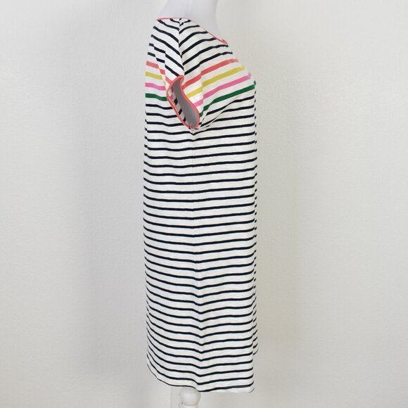 Boden Paulina Stripe T-Shirt Dress - 6 - Picture 6 of 8